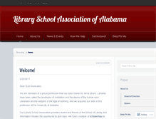 Tablet Screenshot of alabamalsa.org